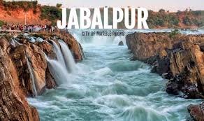 Jabalpur city Marble Rocks MP