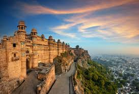 Gwalior Fort and city Madhya Pradesh