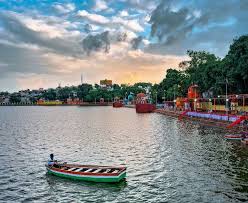 Sagar city lake and natural beauty MP