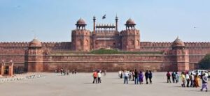 Red Fort Delhi India
