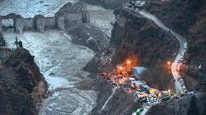 Uttarakhand Glacier Dam Burst – India (2021)
