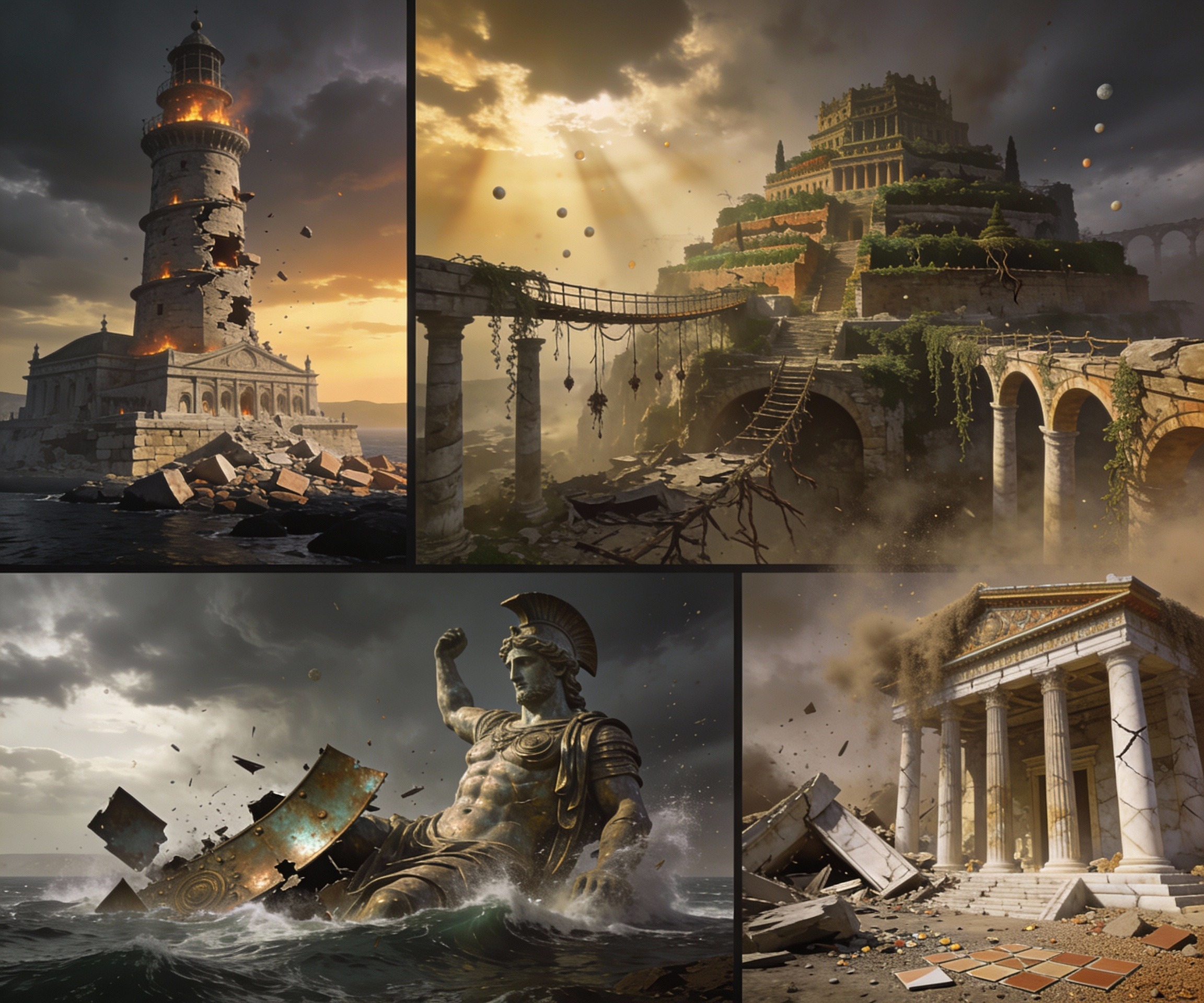 7 Ancient Wonders Lost Forever