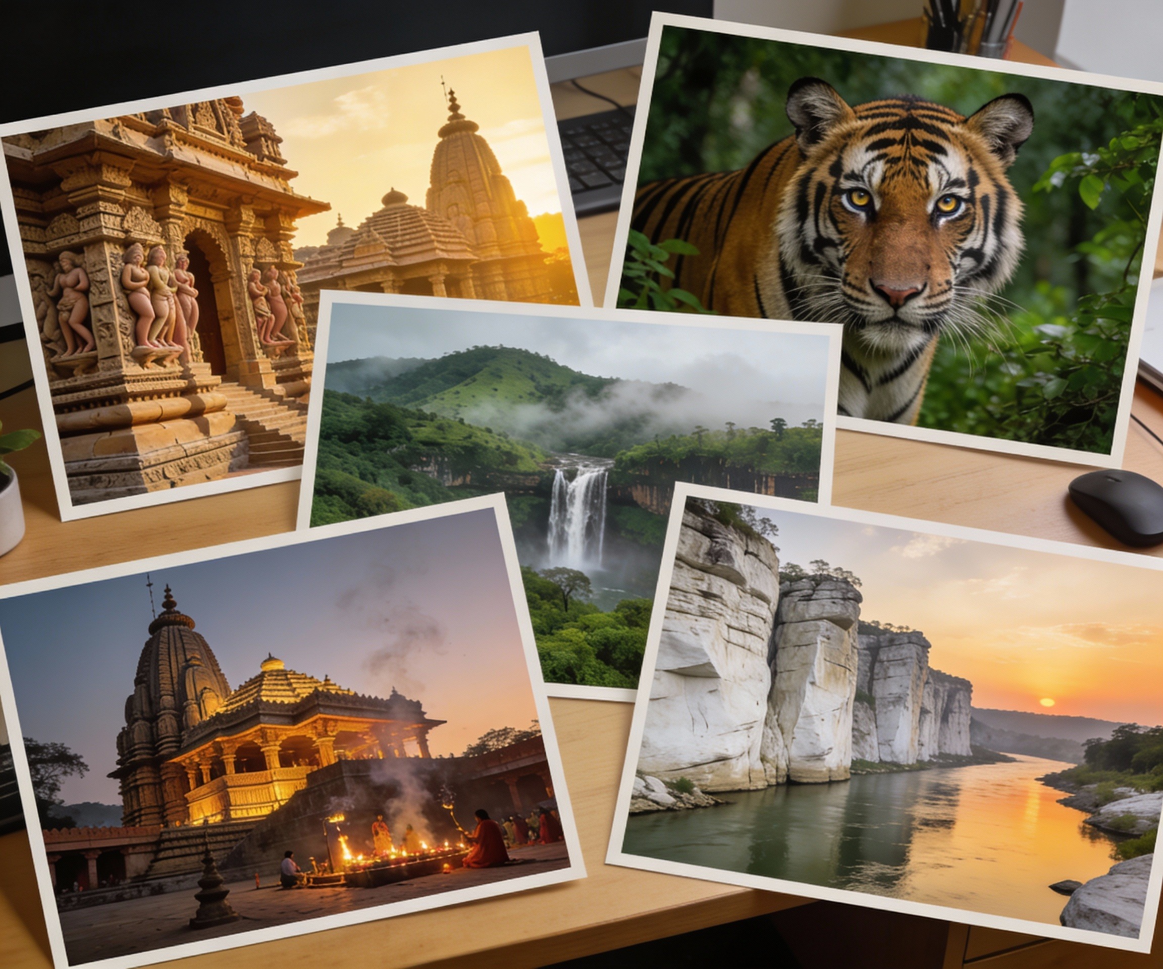 Best Places to Visit in Madhya Pradesh