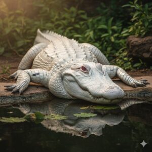 White Alligator