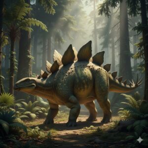 Stegosaurus – The Armored Dinosaur