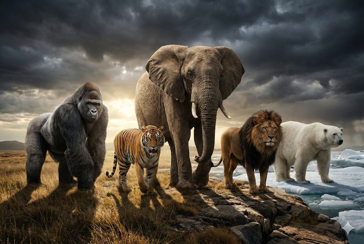 Top 5 Most Powerful Animals in the World