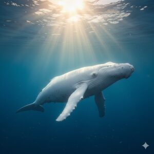 White Humpback Whale