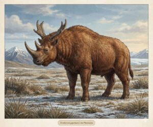 Sivatherium – The Giant Giraffe Relative