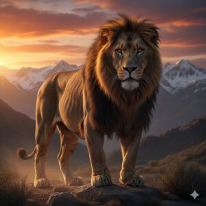 Barbary Lion – The Strongest Lion Ever